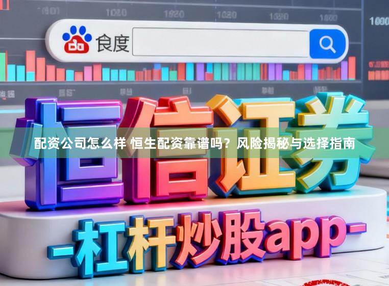 配资公司怎么样 恒生配资靠谱吗？风险揭秘与选择指南