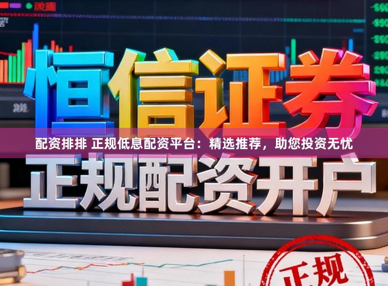 配资排排 正规低息配资平台：精选推荐，助您投资无忧