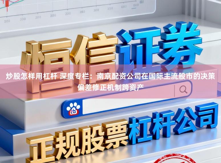炒股怎样用杠杆 深度专栏：南京配资公司在国际主流股市的决策偏差修正机制跨资产