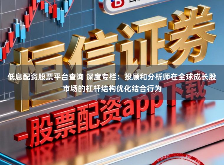 低息配资股票平台查询 深度专栏：投顾和分析师在全球成长股市场的杠杆结构优化结合行为