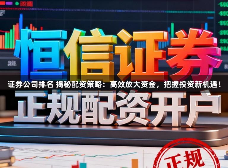 证券公司排名 揭秘配资策略：高效放大资金，把握投资新机遇！